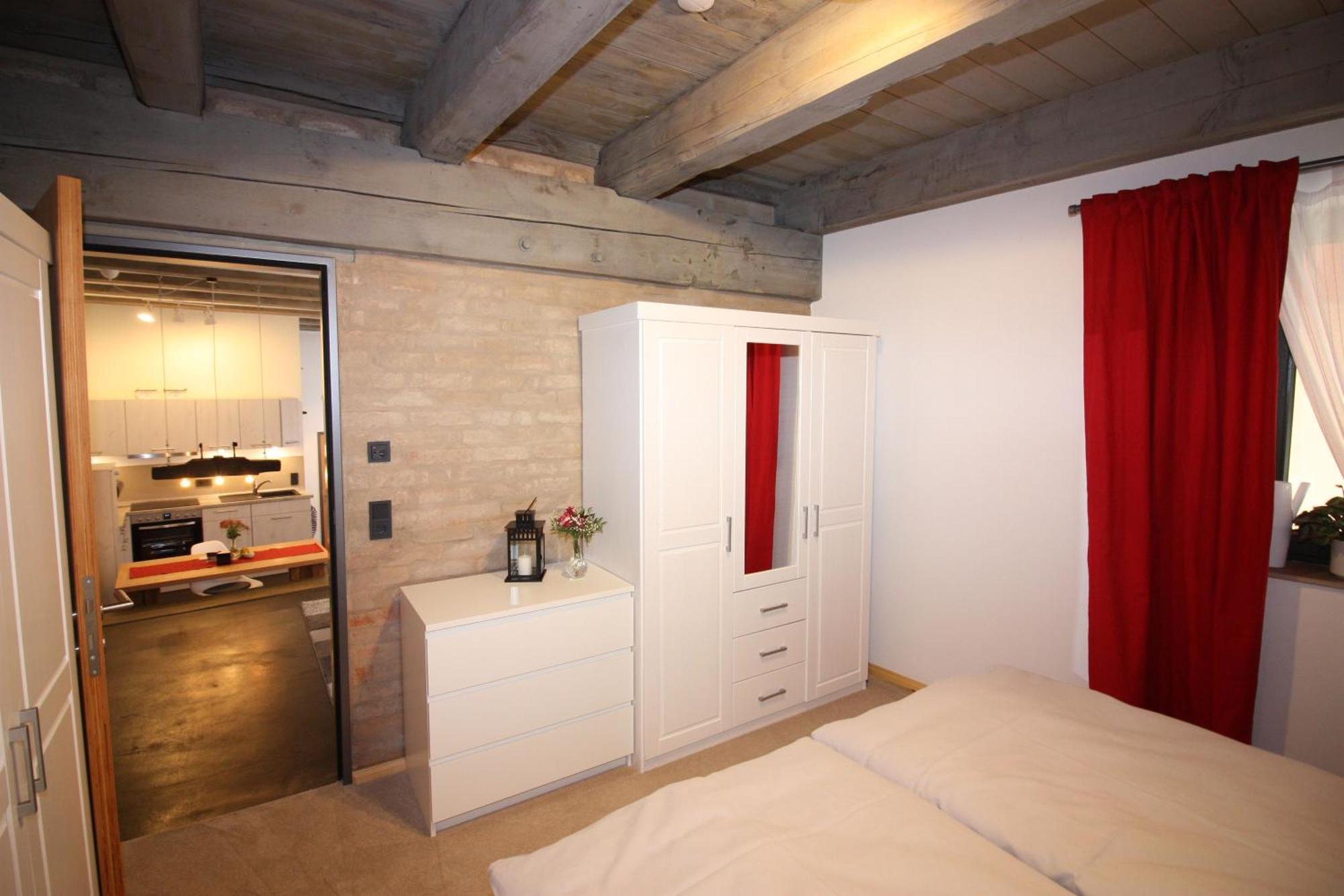 Ferienwohnung Fuer 2 Personen 1 Kind Ca, 45 M Sup2 In Quedlinburg, Harz Unterharz Buitenkant foto